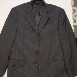 44 L Ermenegildo Zegna Traveller Charcoal